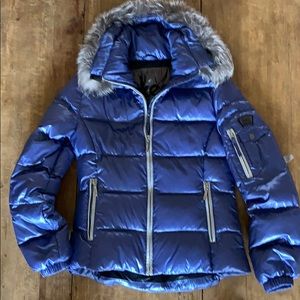 Skea down filled ski jacket